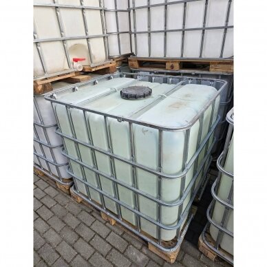 IBC konteineris (laistymui, naudotas) 1000l 1