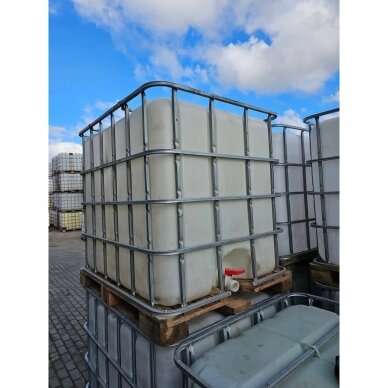IBC konteineris (laistymui, naudotas) 1000l 2 IBC konteineris (laistymui, naudotas) 1000l 2